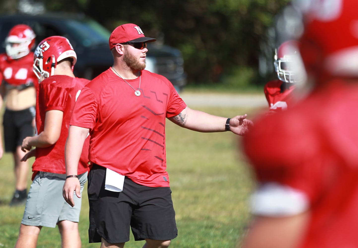 PHOTOS: Milton-Union football, Week 6