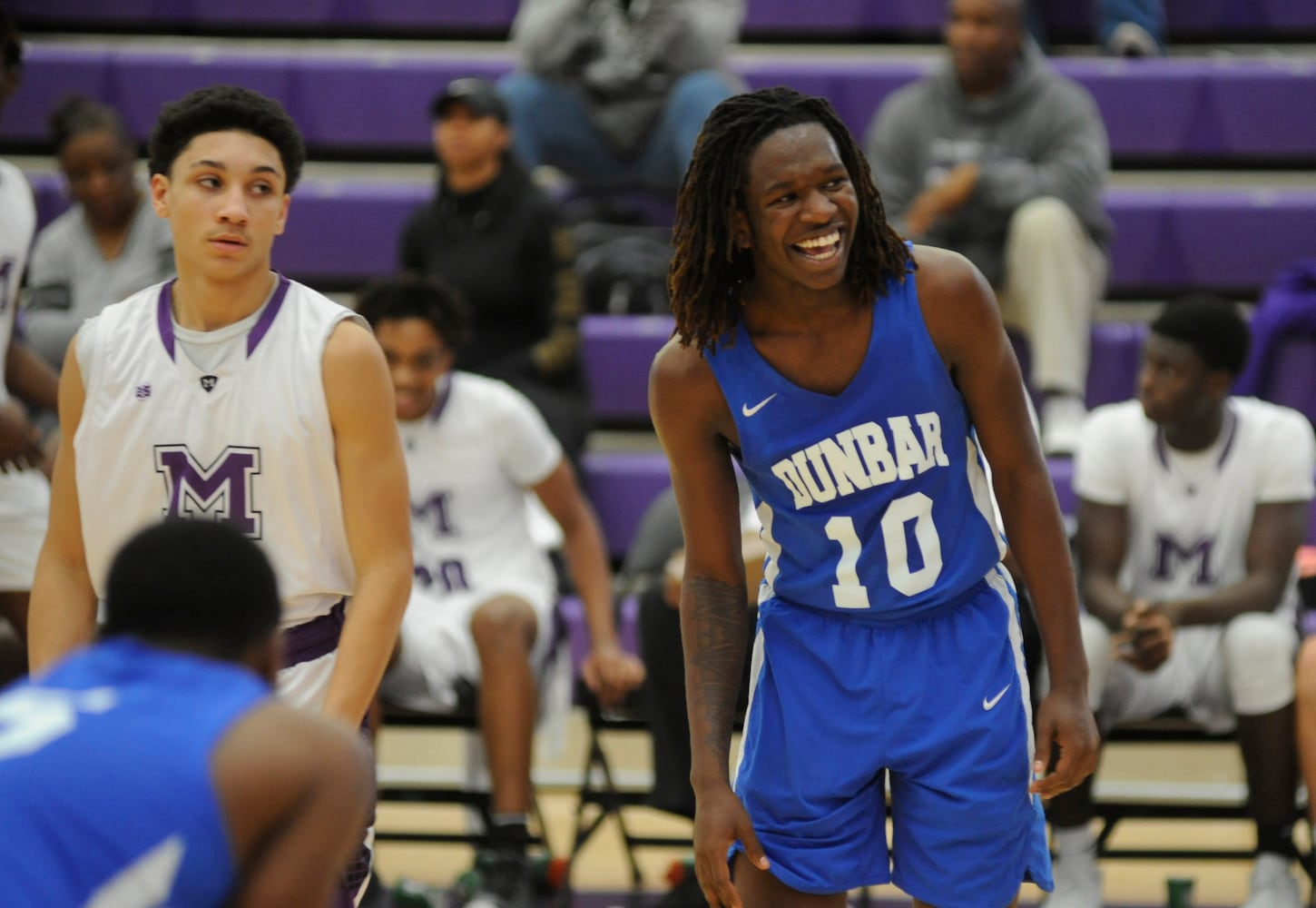 PHOTOS: Dunbar at Middletown, boys basketball