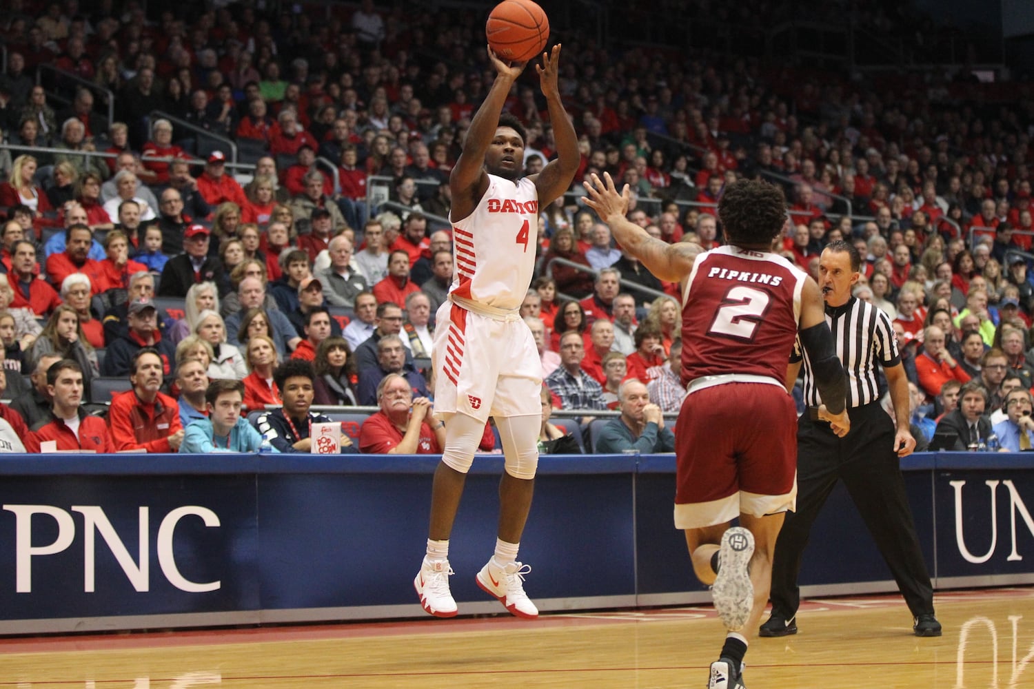 Twenty photos: Dayton Flyers beat UMass