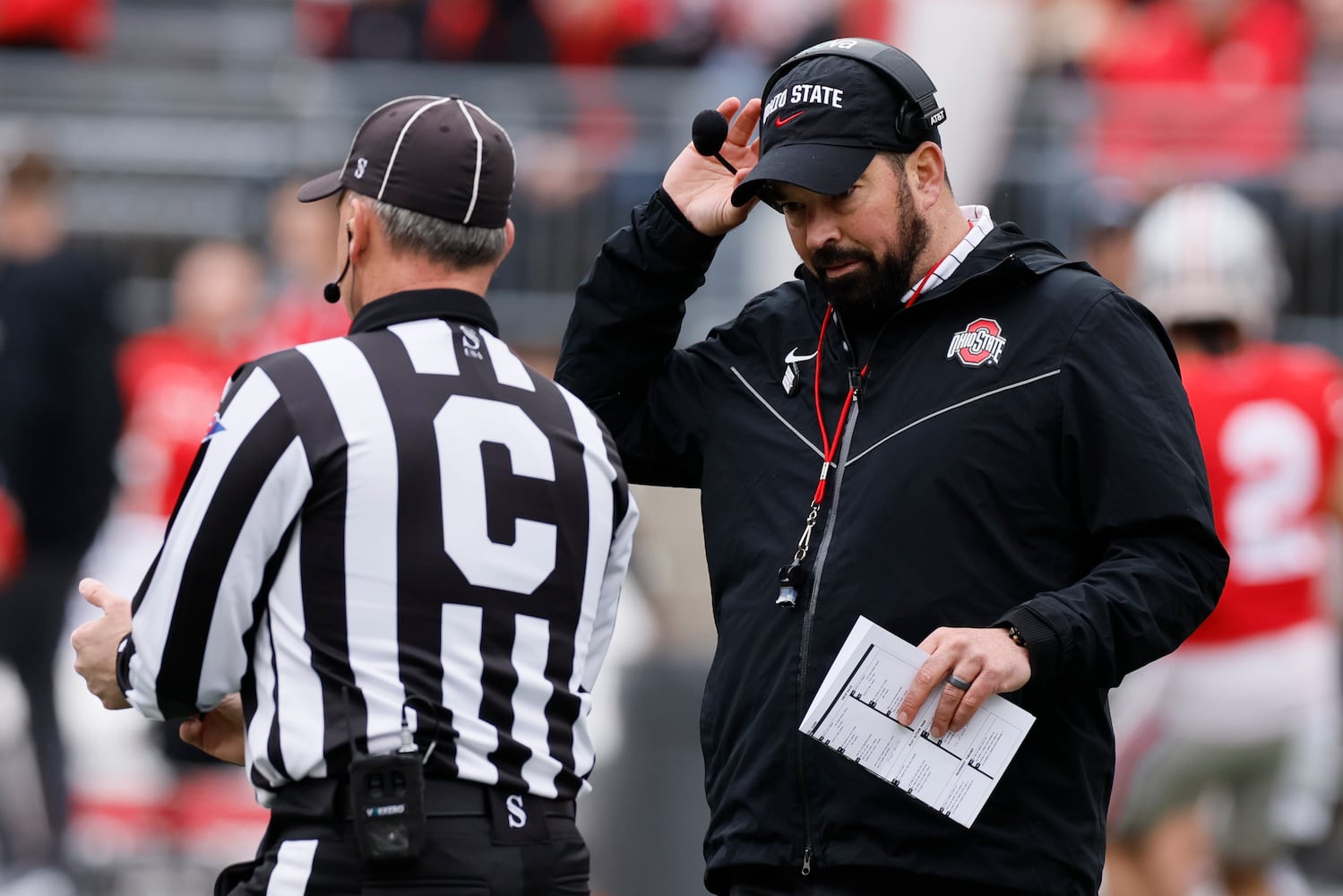 Ohio St Spring Game Football