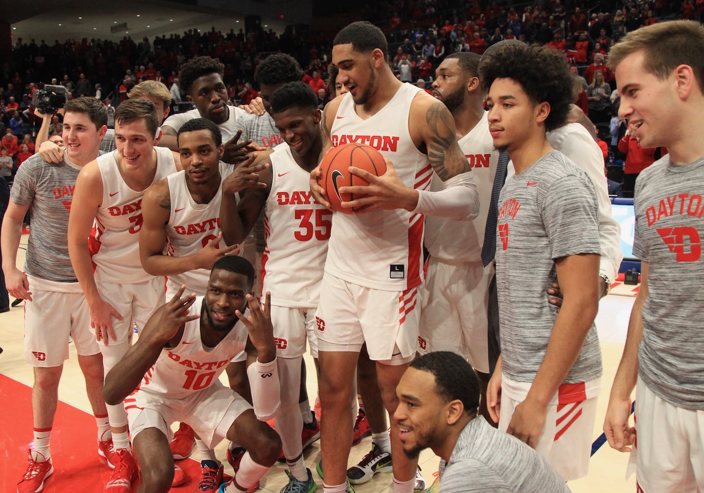 Photos: Dayton Flyers vs. Duquesne