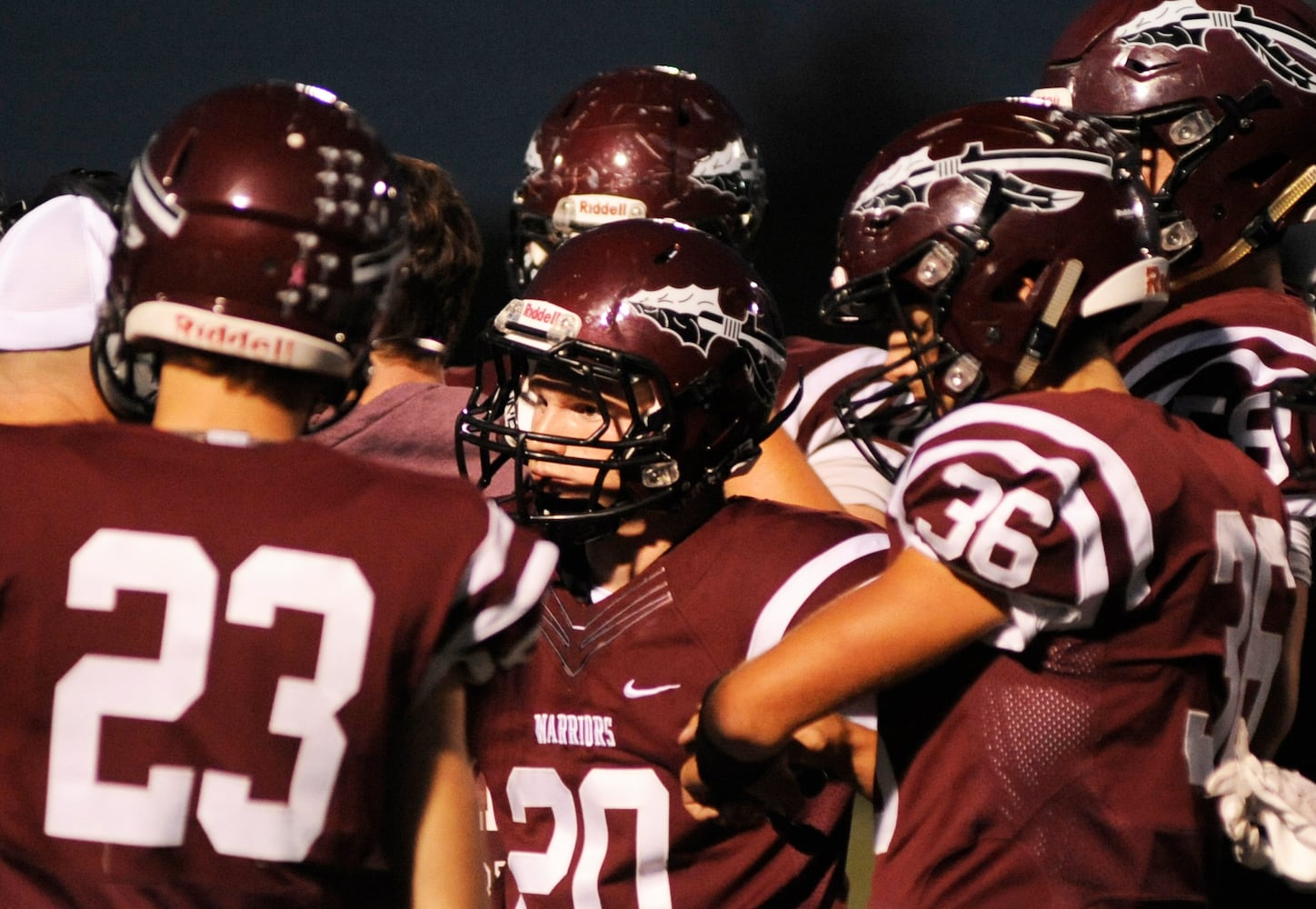 PHOTOS: Miamisburg at Lebanon, Week 8 football