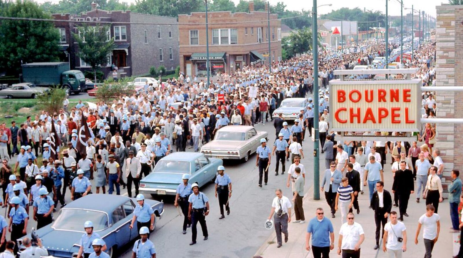 The International Peace Museum presents the photographic exhibition "The Chicago Freedom Movement" June 3-July 30. CONTRIBUTED