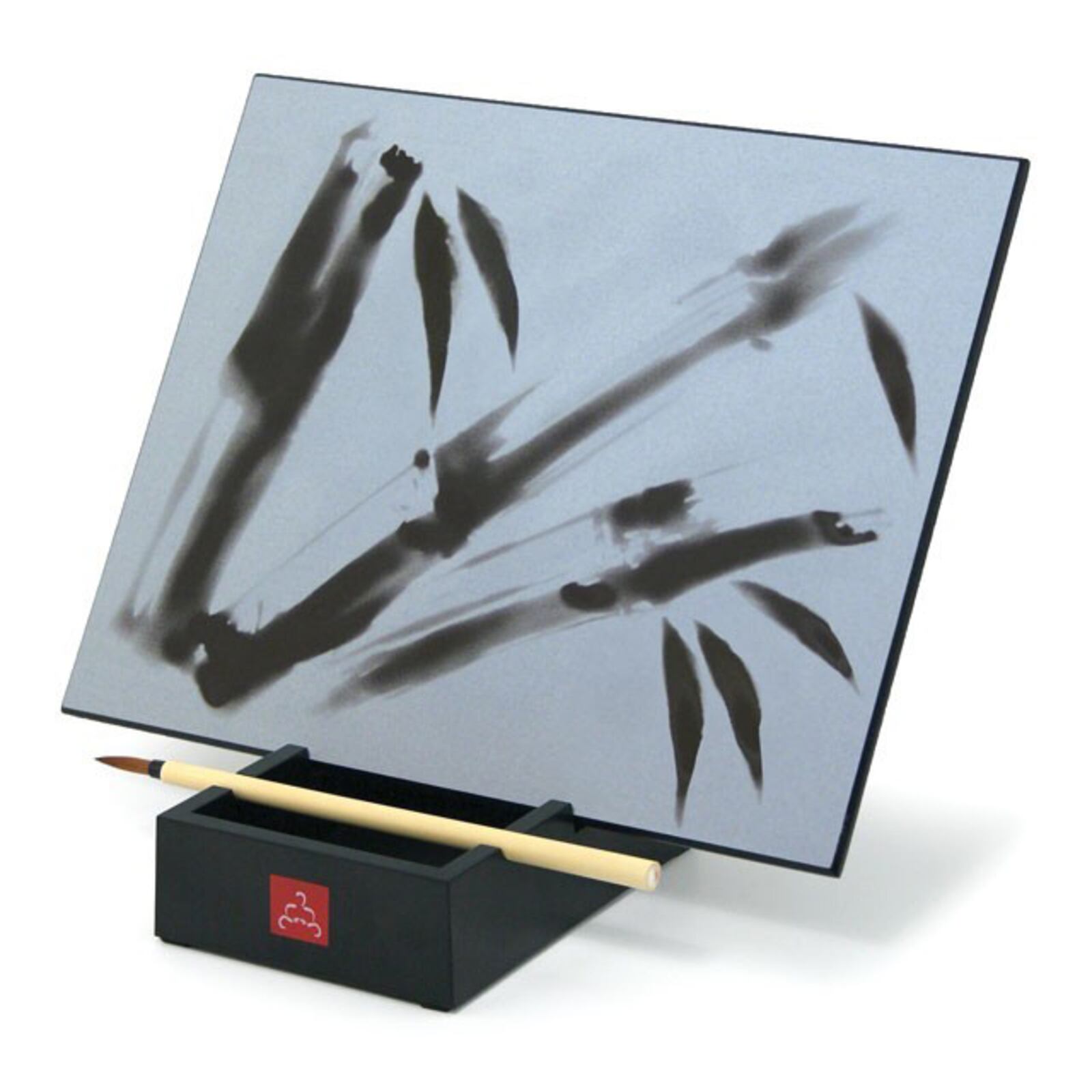 Buddha Board: $39.95 The Buddha Board is inspired by the Zen idea of living in the moment. You simply paint on the surface with water and your creativity will come to life in bold designs. As the water evaporates, your art will disappear leaving you with a clean slate ready to create a new masterpiece. Includes board, bamboo brush, water dish, drop pad and instructions. DAYTON ART INSTITUTE