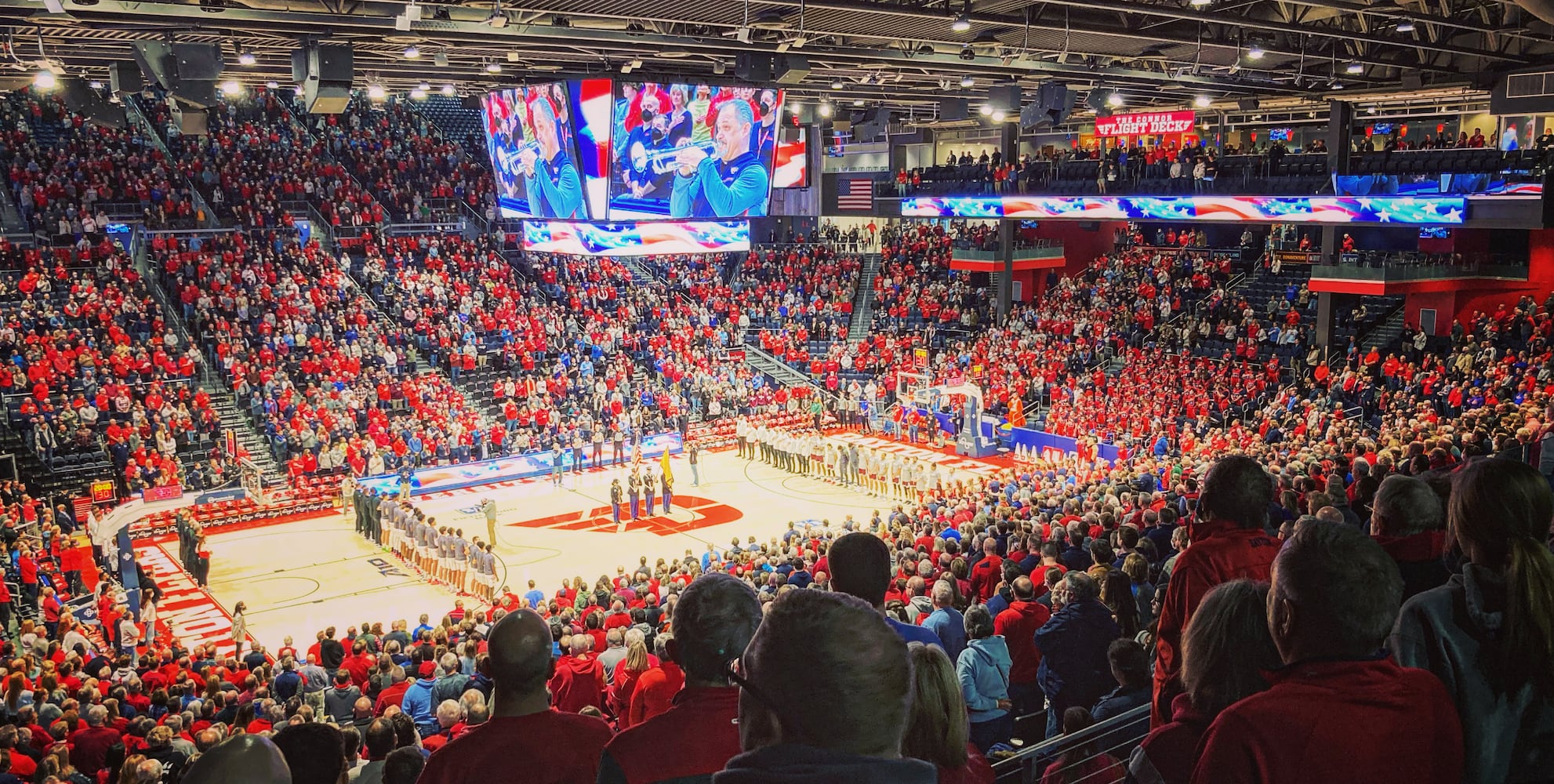 Dayton vs. Fordham