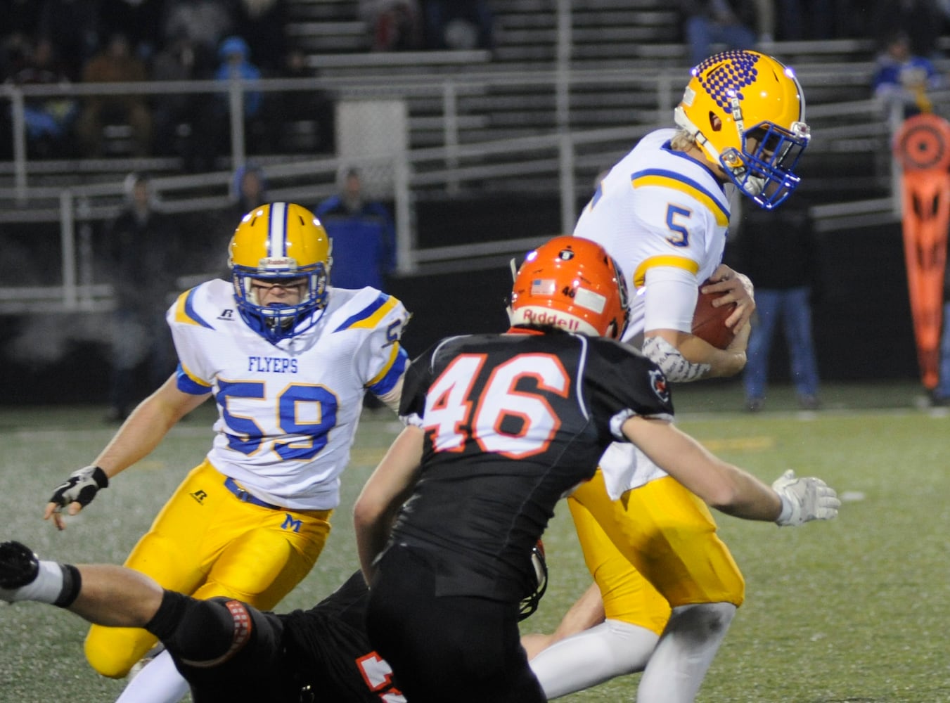 PHOTOS: Marion Local vs. Coldwater, football playoffs