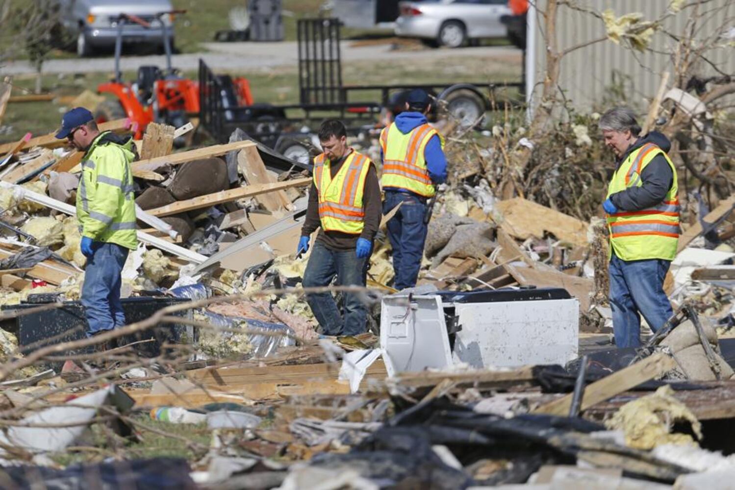 PHOTOS: Deadly tornadoes slam into Nashville, central Tennessee