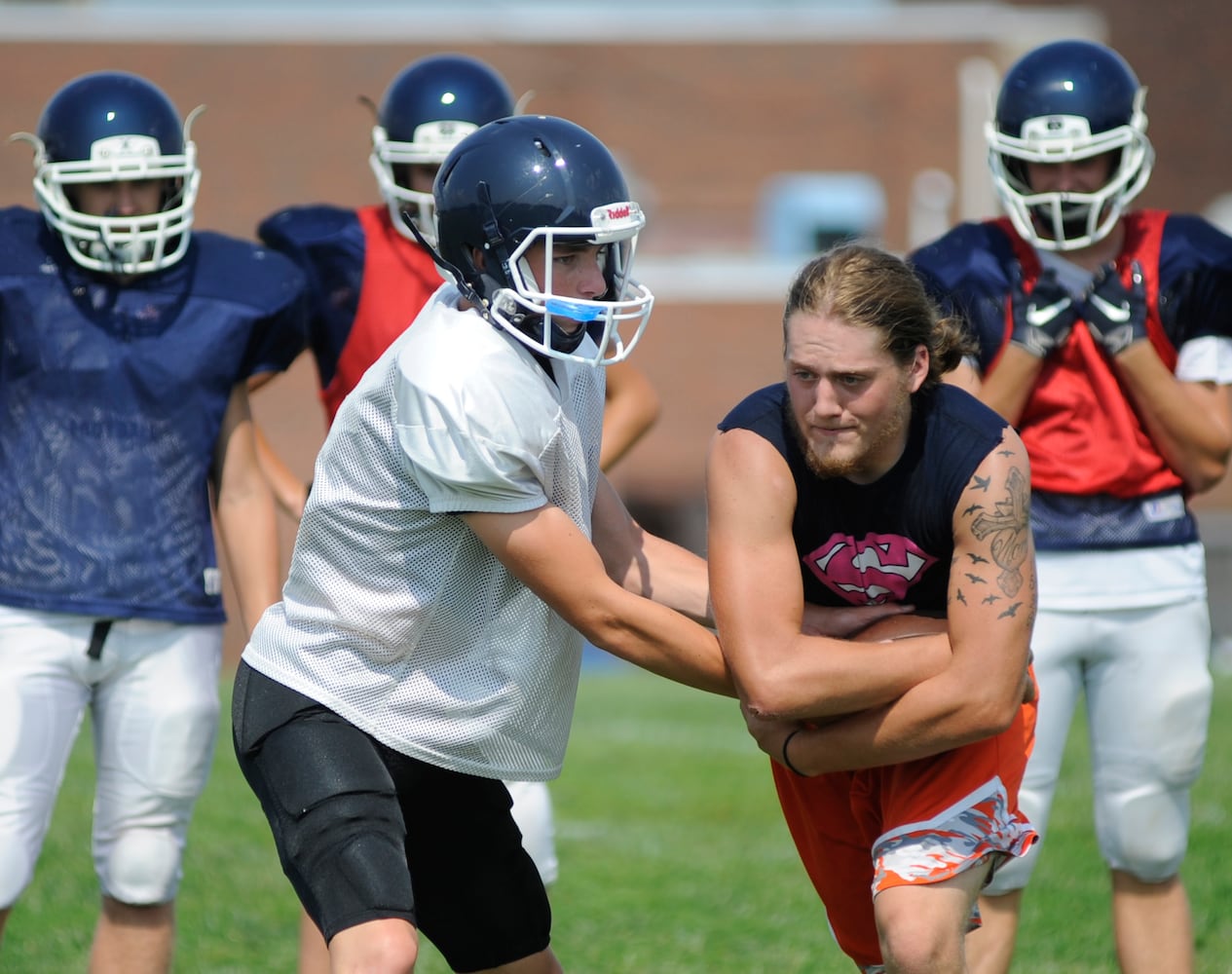 PHOTOS: Valley View Spartans preseason football