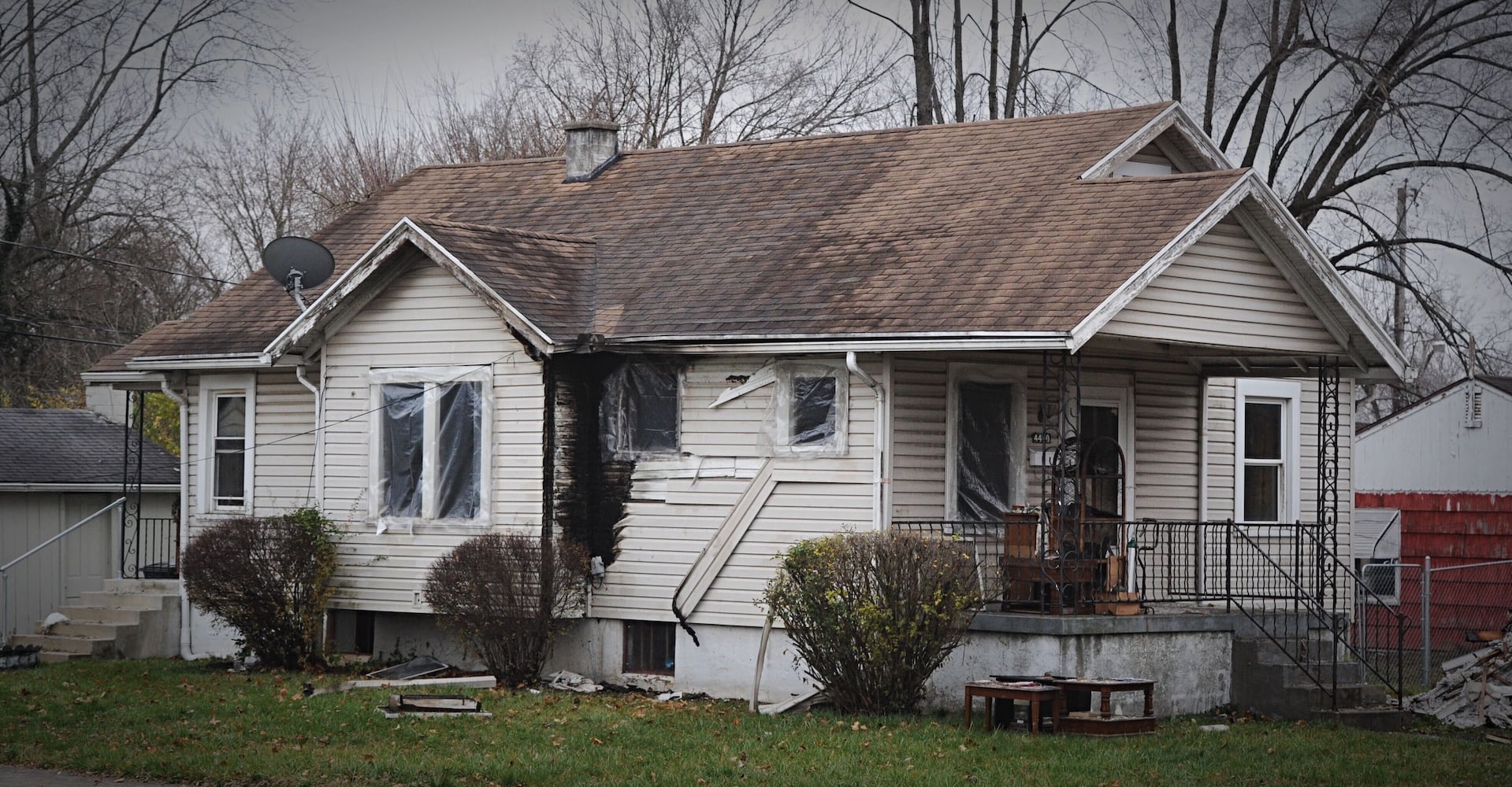 PHOTOS: Fatal house fire reported in Dayton