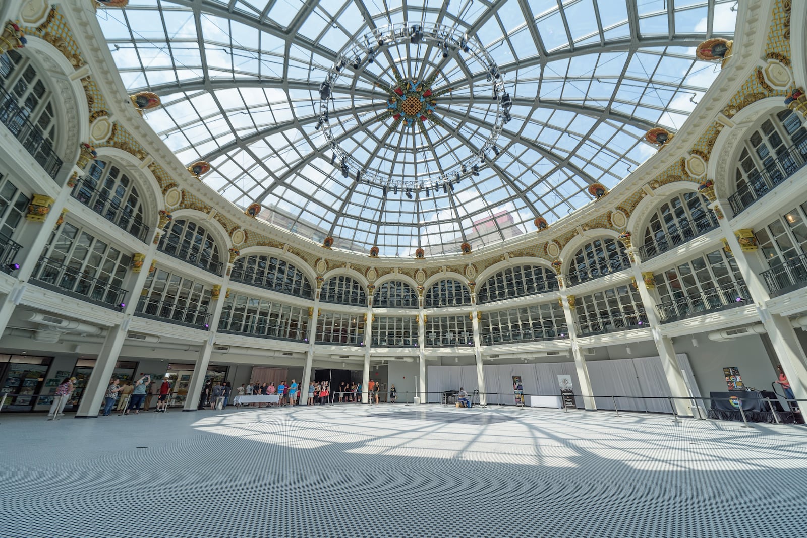 The Dayton Arcade’s Rotunda. TOM GILLIAM / CONTRIBUTING PHOTOGRAPHER