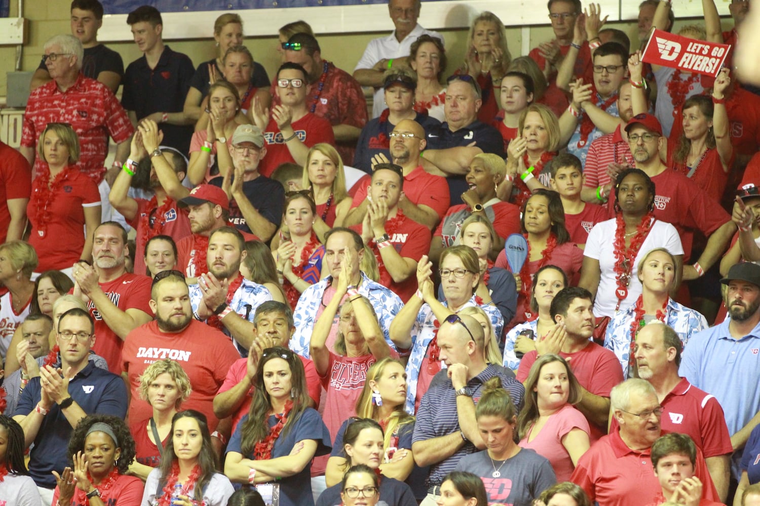 Photos: Dayton fans at Maui Invitational