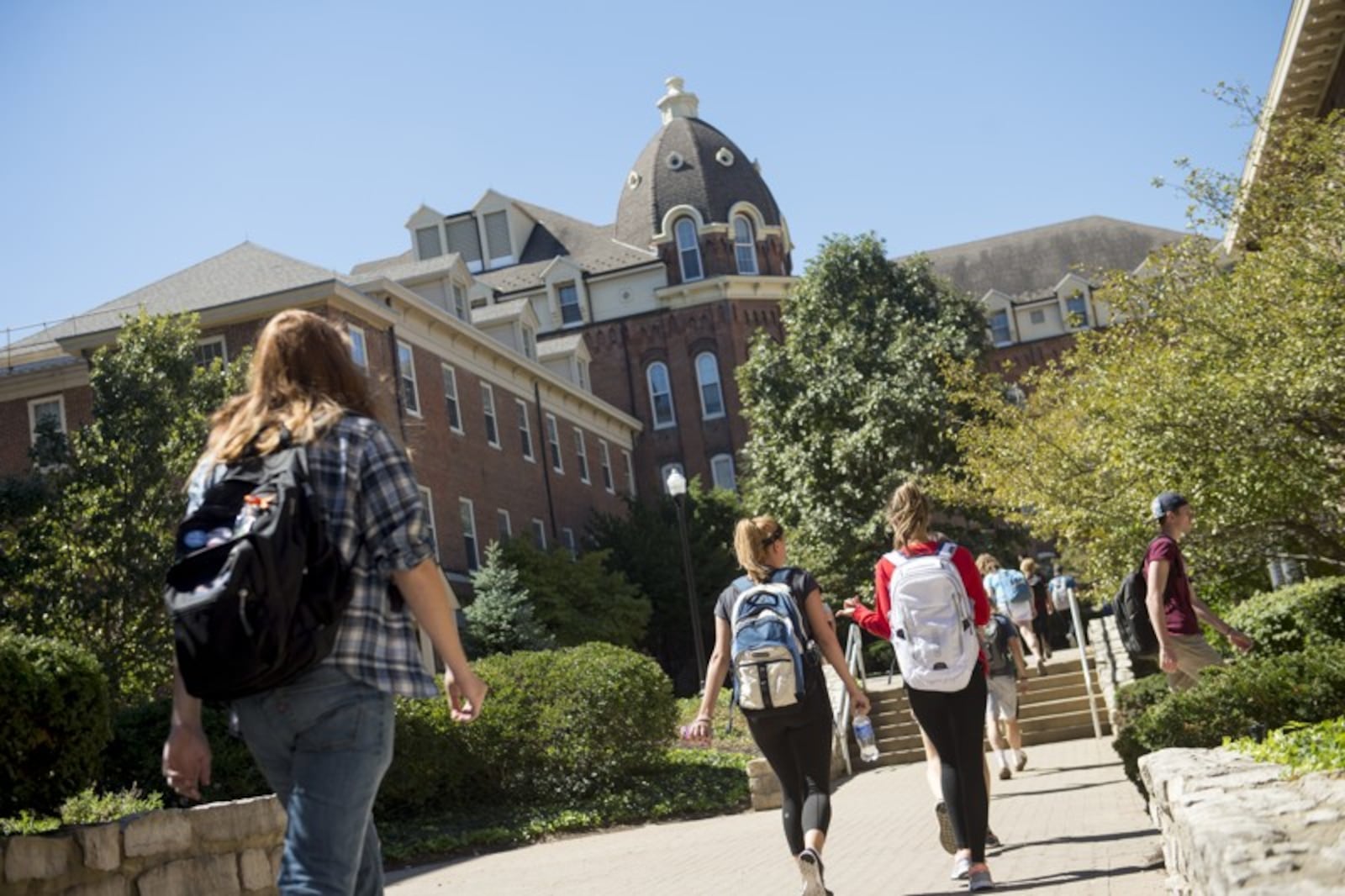 The University of Dayton campus.