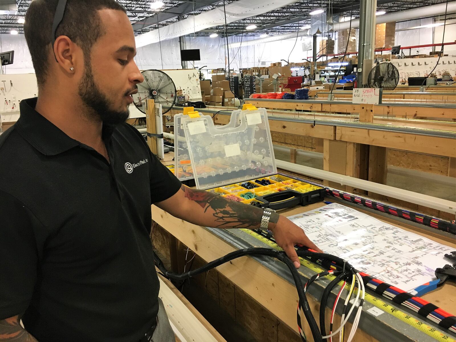 Paul Wise, program and sales manager at ElectriPack Inc. in Miamisburg, says he's the exception to the rule because he's been able to advance in his career despite a history of addiction and a criminal record. KATIE WEDELL/STAFF