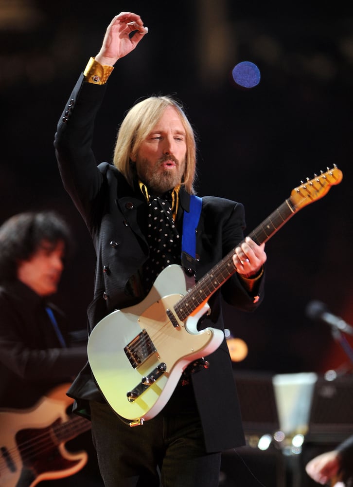 Tom Petty through the years