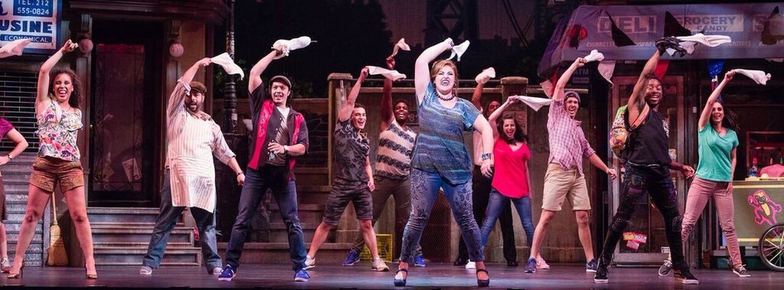 “In the Heights,” which comes to the Schuster Center Oct. 2-8, is a collaboration between two Minneapolis theaters. SUBMITTED PHOTO BY RICH RYAN