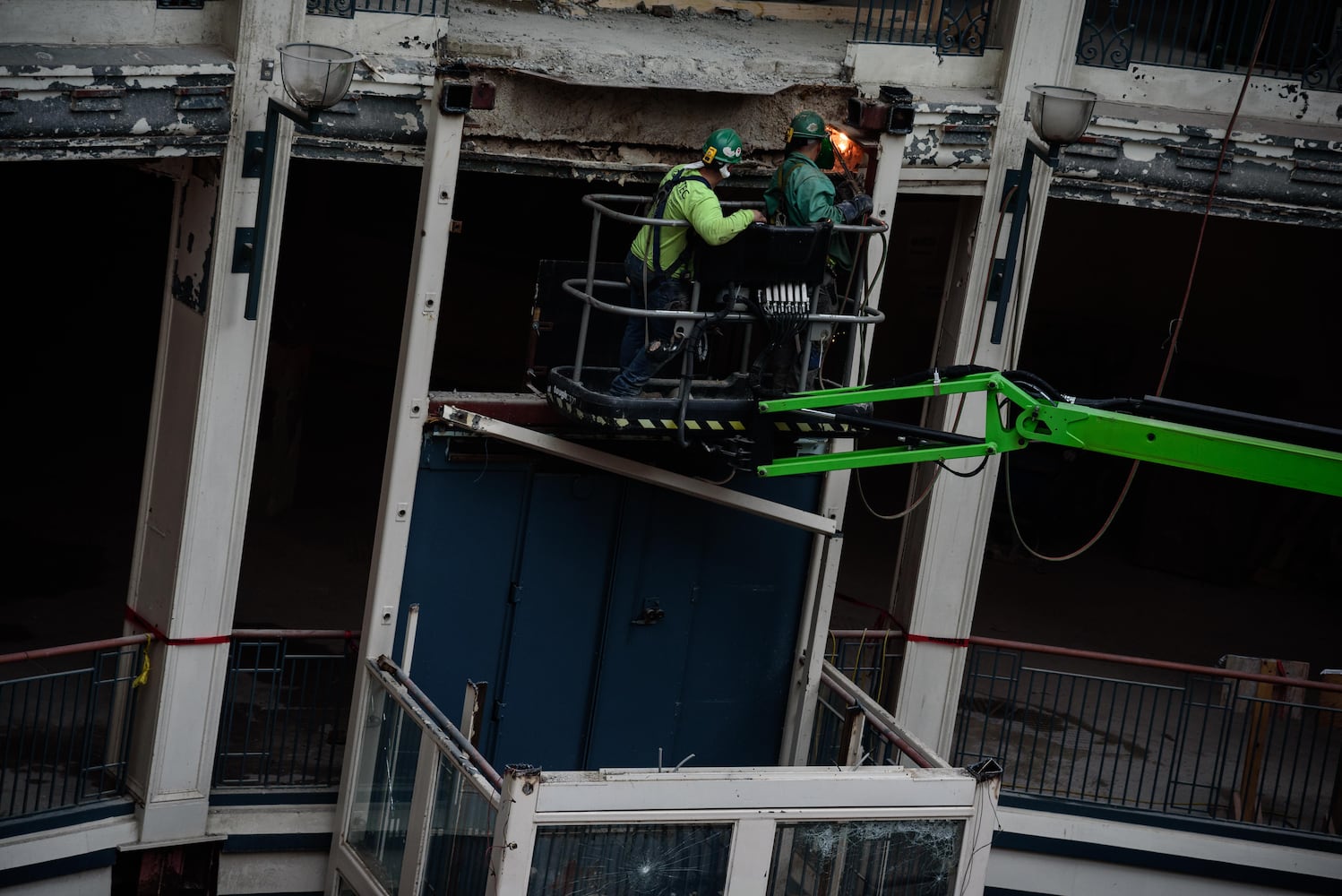 PHOTOS: The latest construction progress on the Dayton Arcade