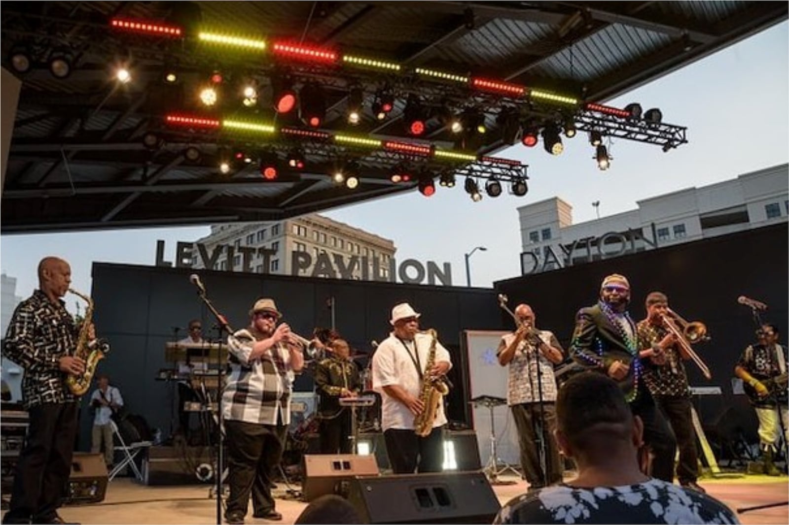 The 2023 Eichelberger Concert Series presents local group Dayton Funk All-Stars at Levitt Pavilion in Dayton on Saturday, Sept. 9.