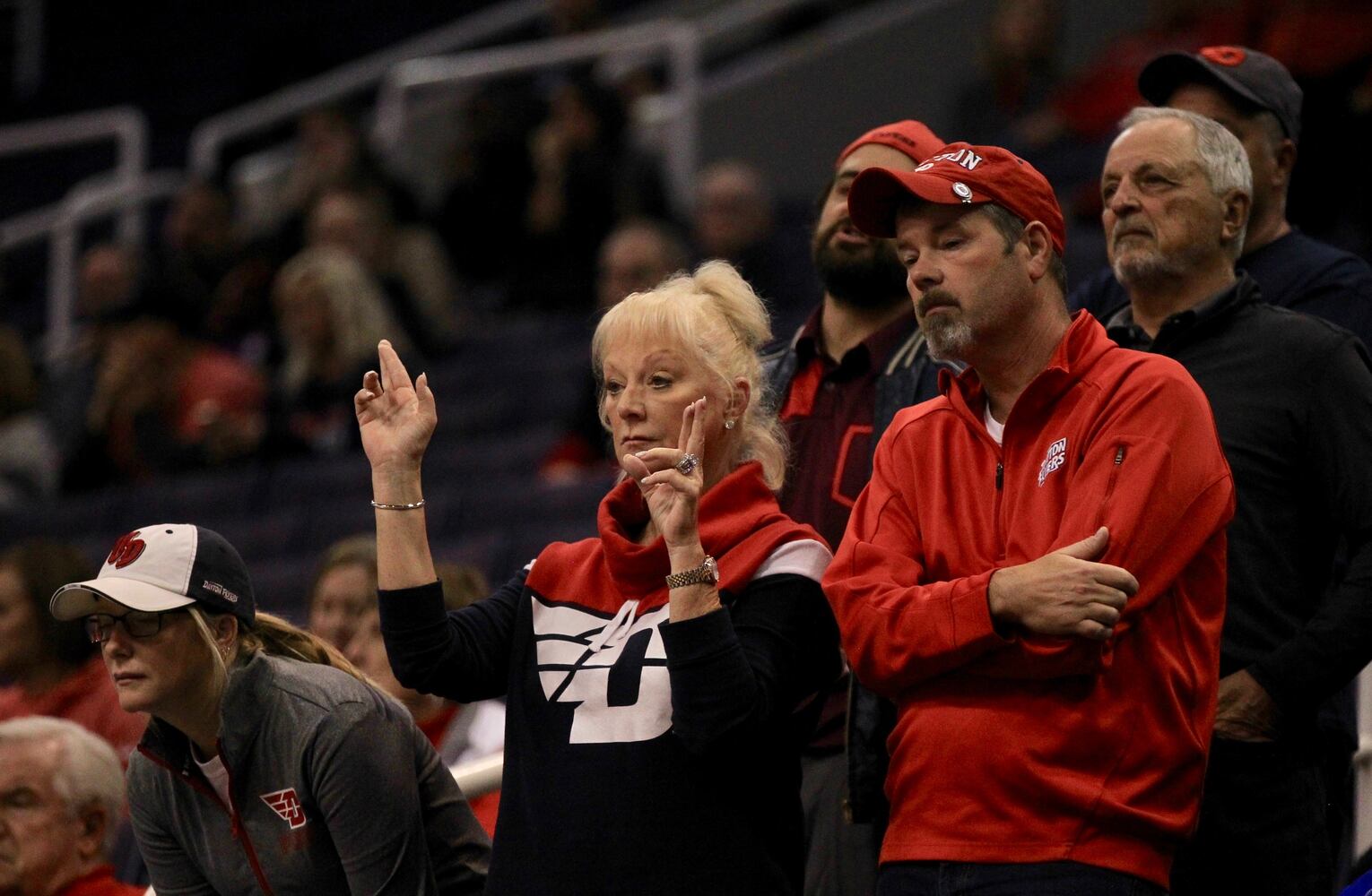 Photos: Dayton Flyers fans in Phoenix