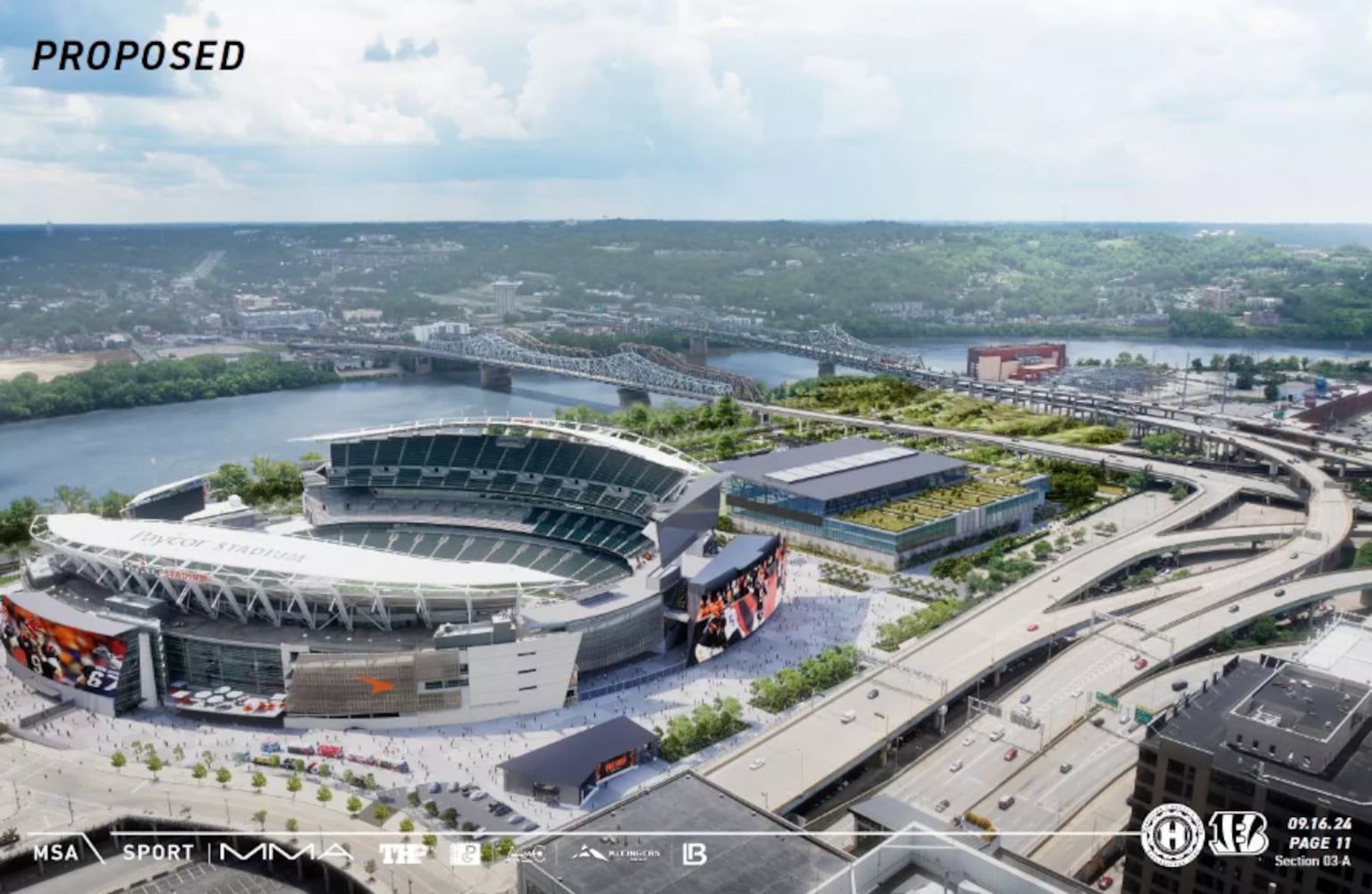 Paycor Stadium Renovations Proposal 2024