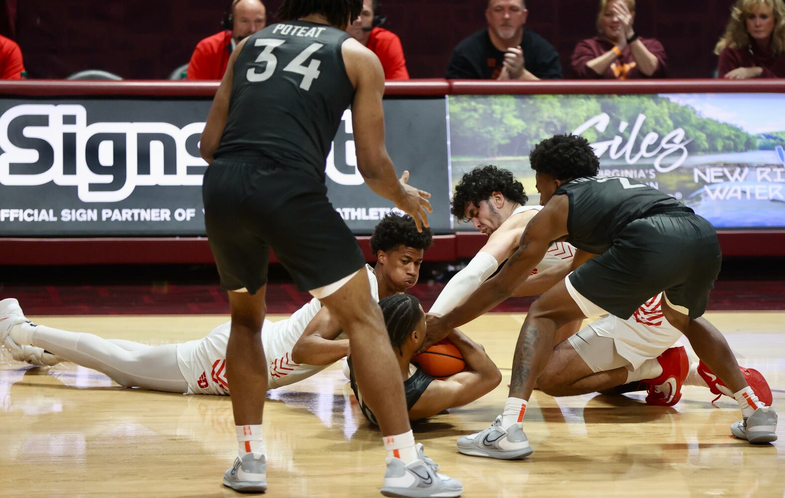 Dayton vs. Virginia Tech