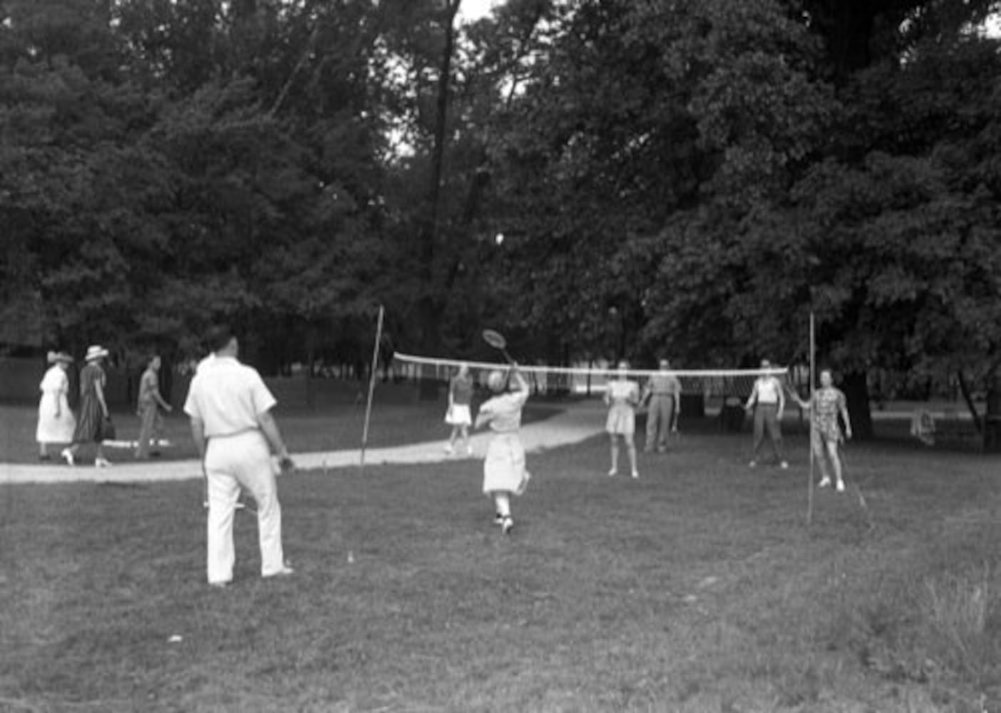 Historic photos of Old River Park