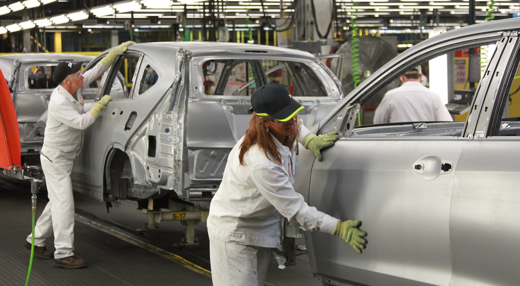 East Liberty Honda Plant