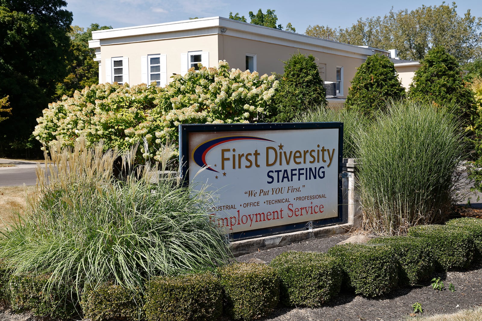 First Diversity Staffing in Springfield Friday, Sept. 20, 2024. BILL LACKEY/STAFF