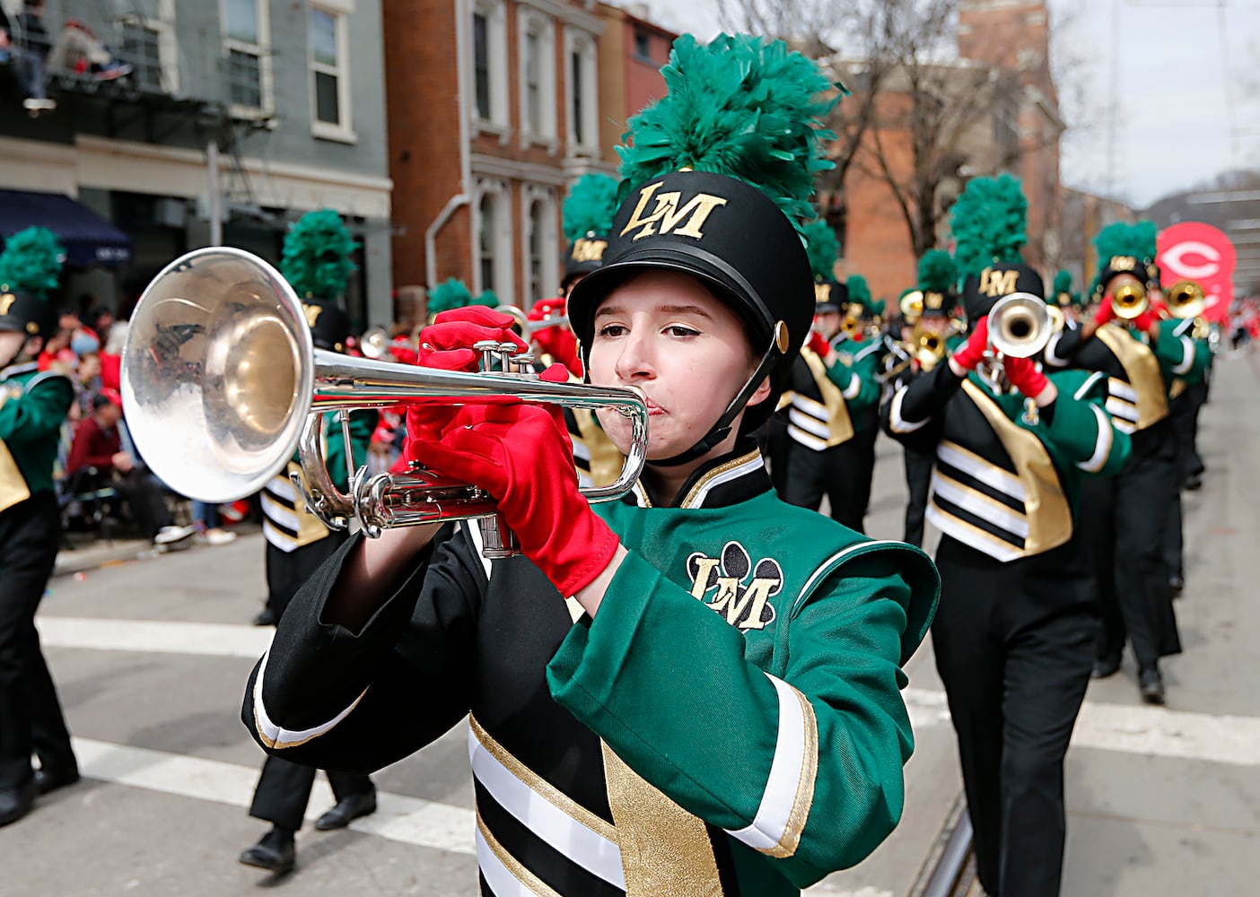 PHOTOS: Cincinnati Reds Opening Day Parade