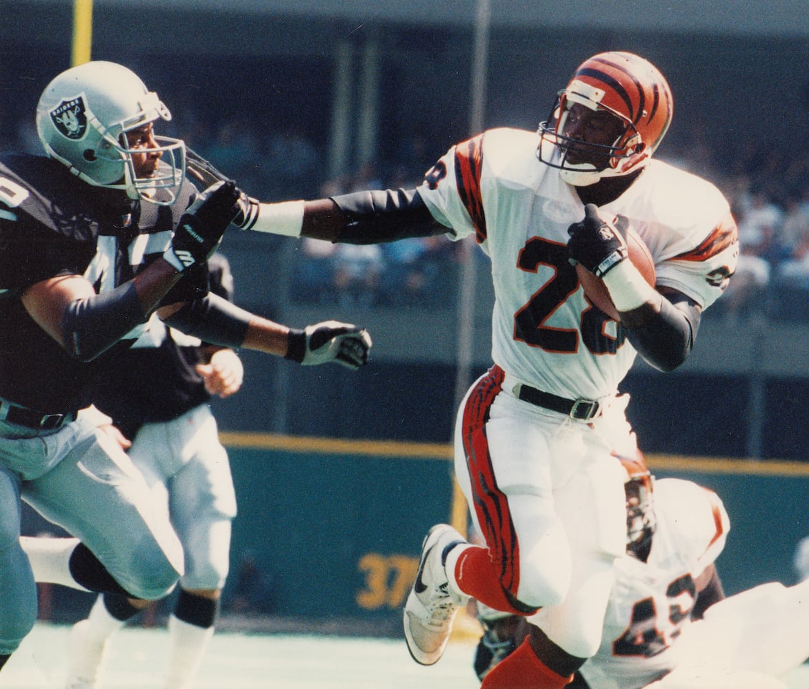 Photos: Cincinnati Bengals took the field 50 years ago