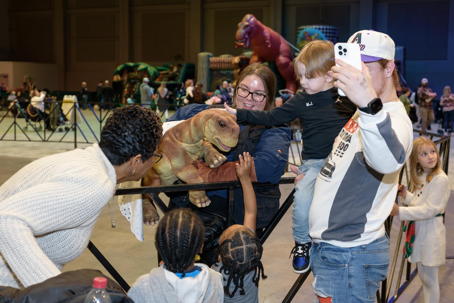 PHOTOS: Jurassic Quest at the Dayton Convention Center