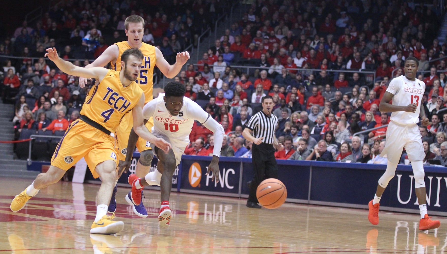 Photos: Dayton Flyers vs. Tennessee Tech