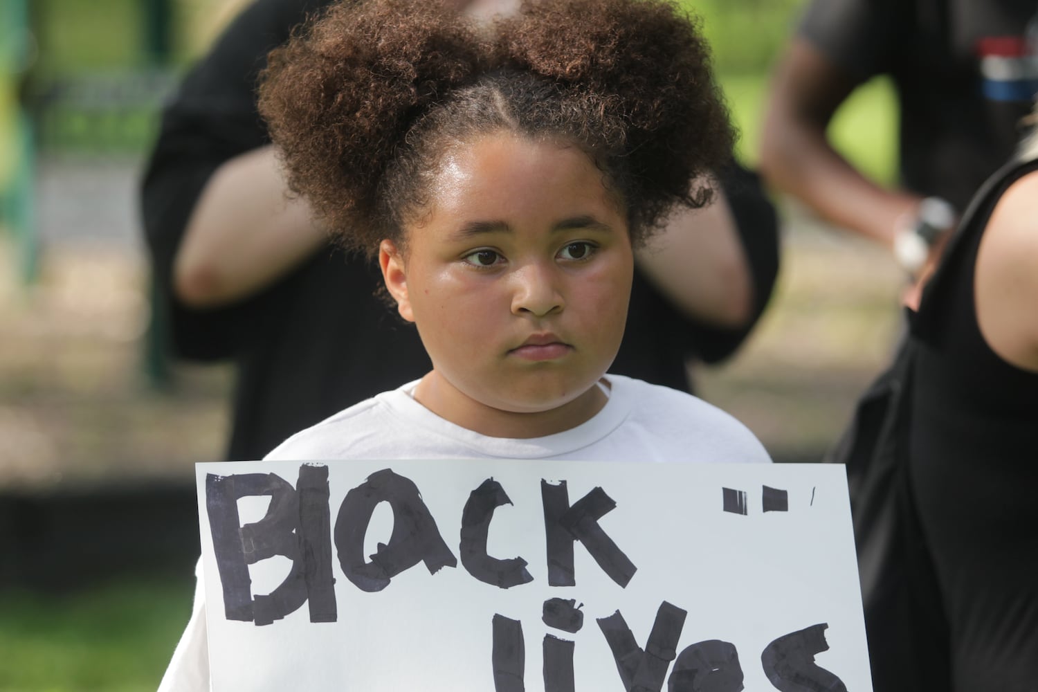 Protest in Bellbrook