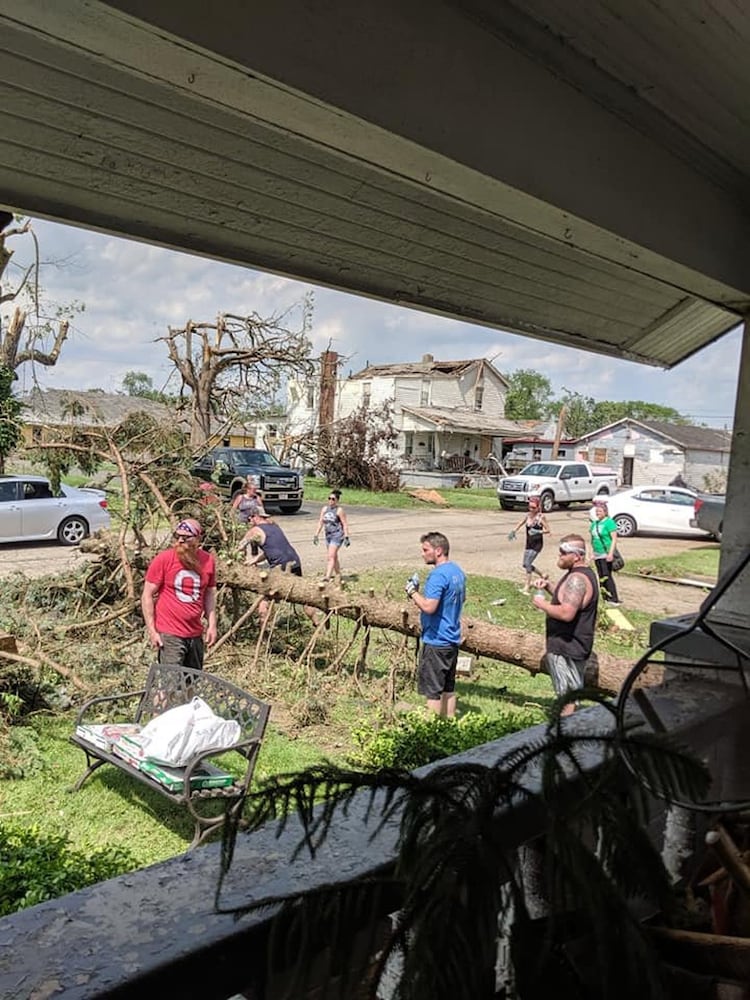 PHOTOS: Tornado victims share their stories of survival