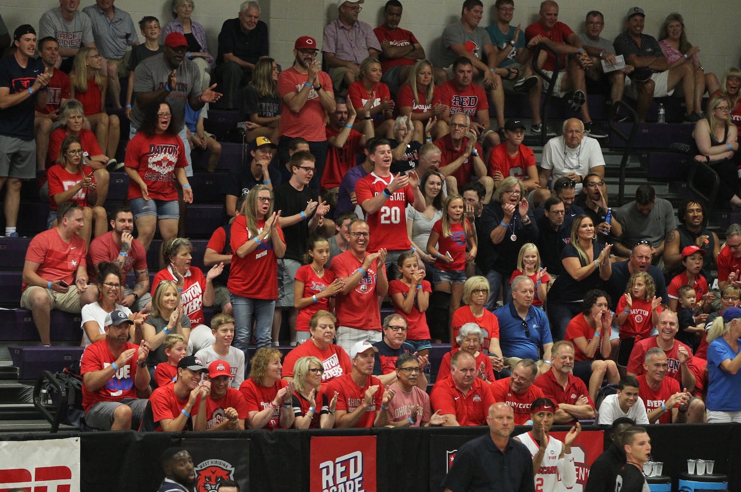 The Basketball Tournament: Photos of Red Scare's second-round win