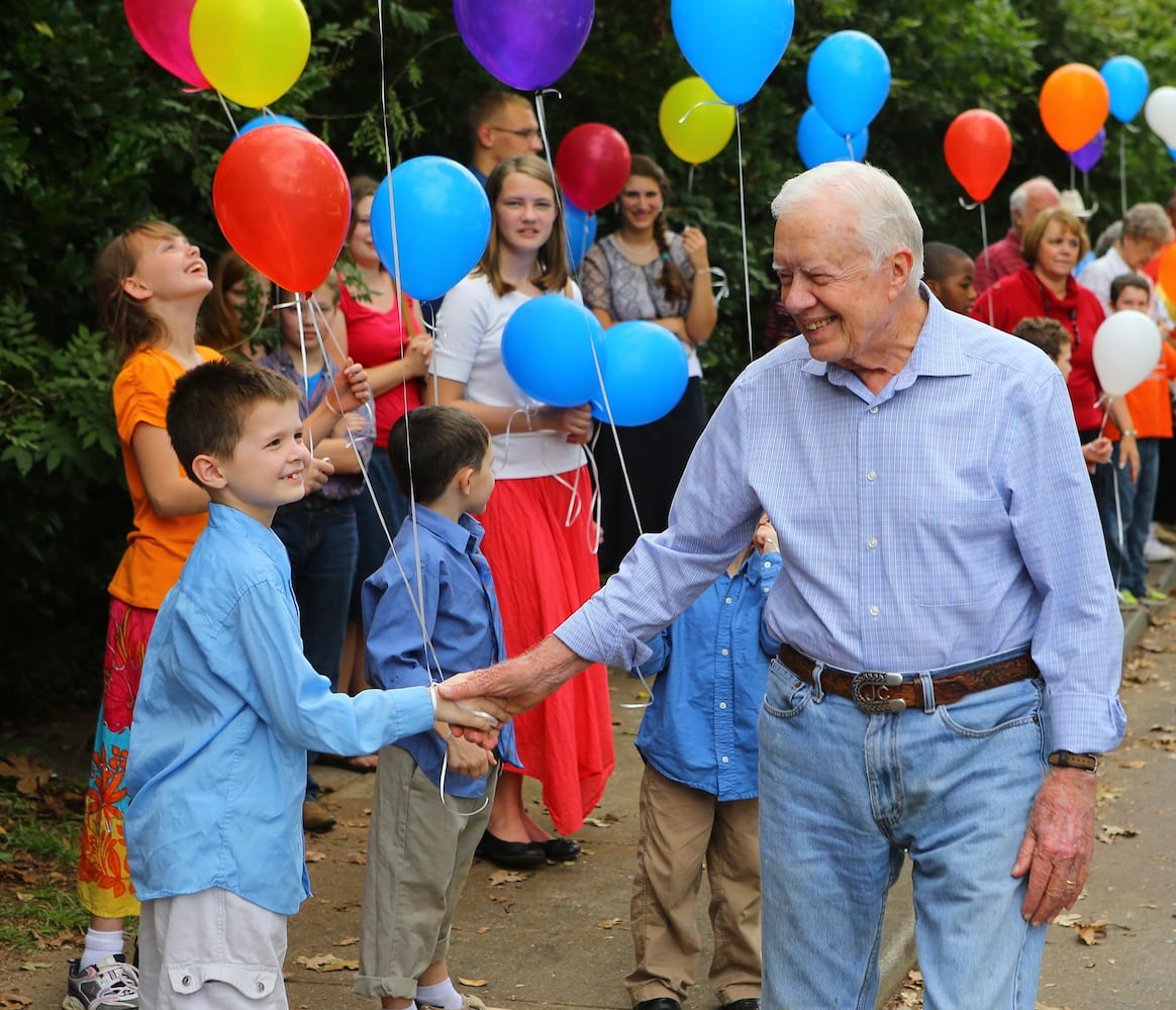 Celebrate Jimmy Carter’s 94th birthday and other things to do on Monday