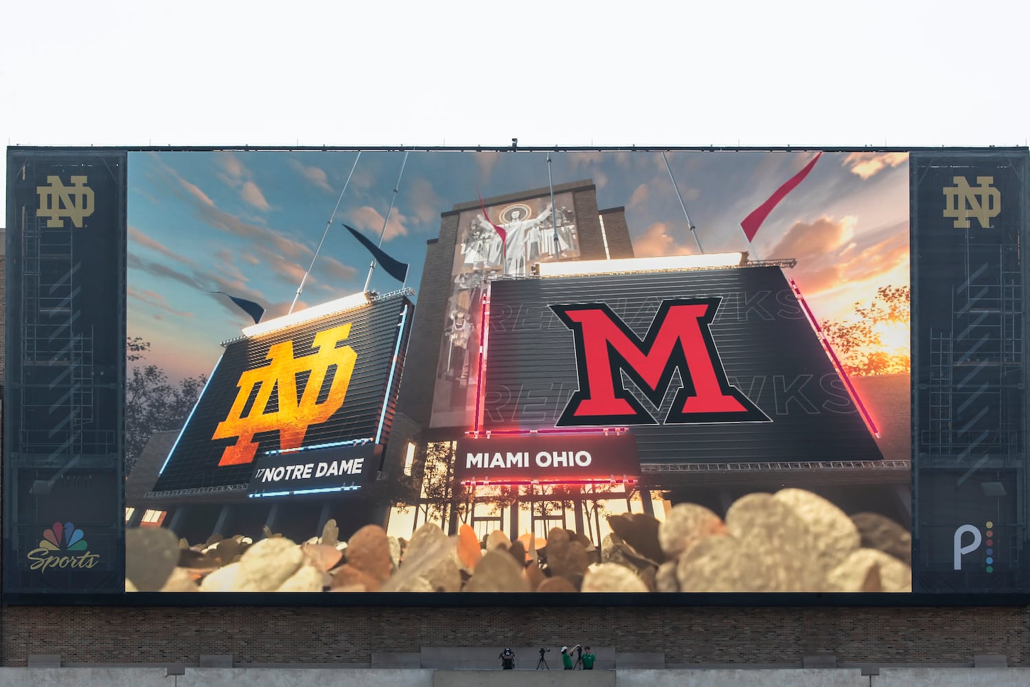 Miami Ohio Notre Dame football