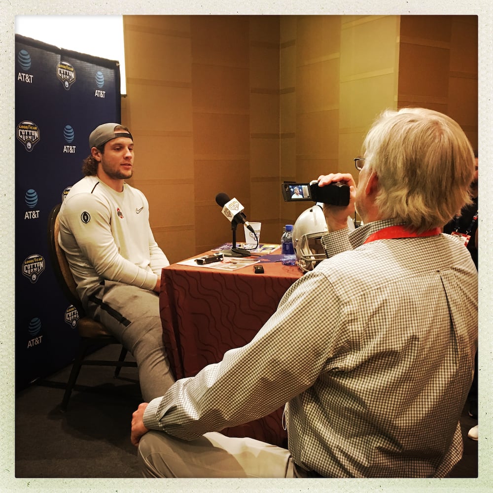 Faces of the Cotton Bowl: Photos from press conferences