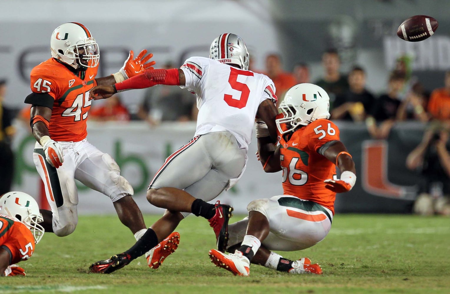 University of Miami vs Ohio State University