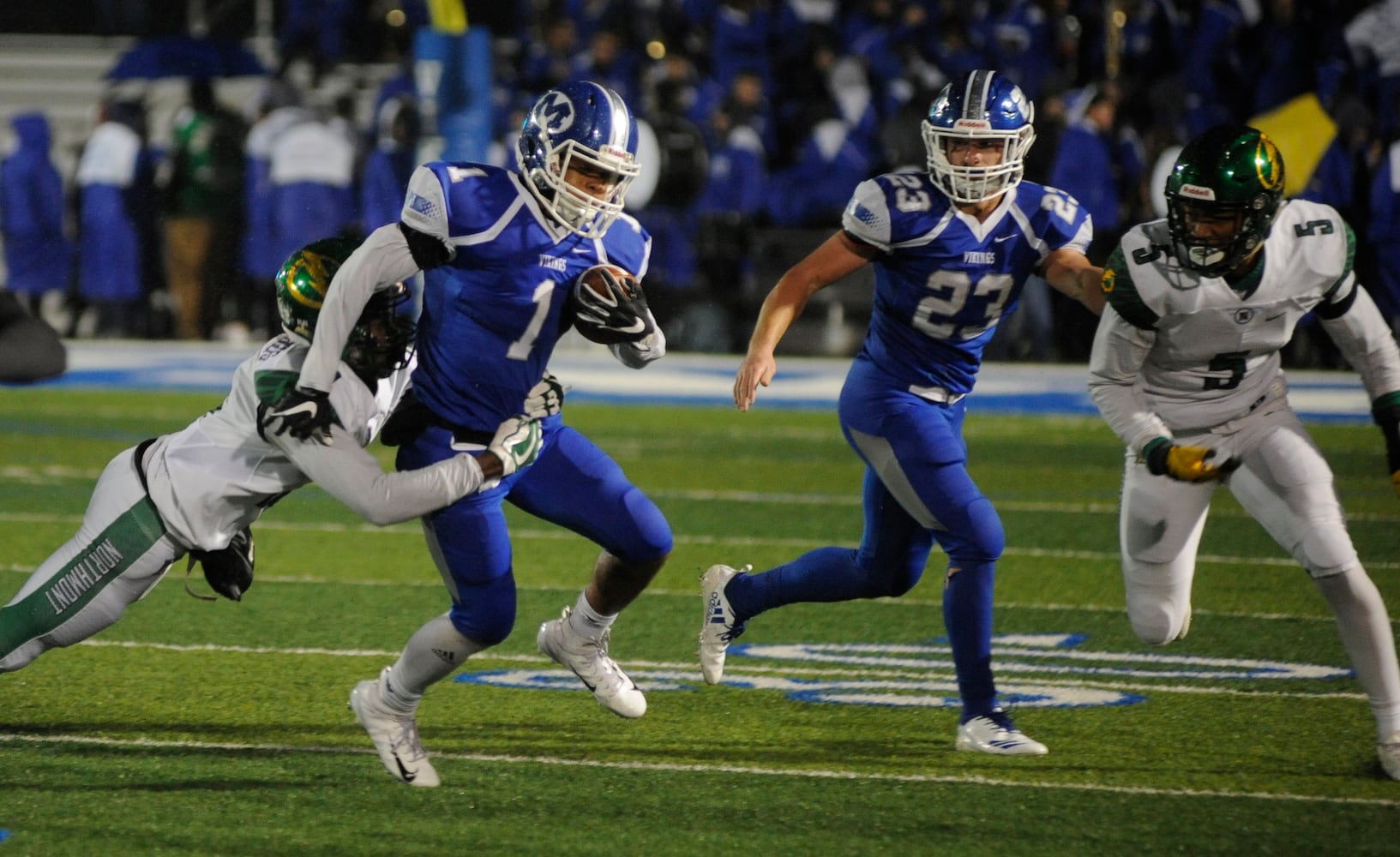 PHOTOS: Northmont at Miamisburg, Week 10 football