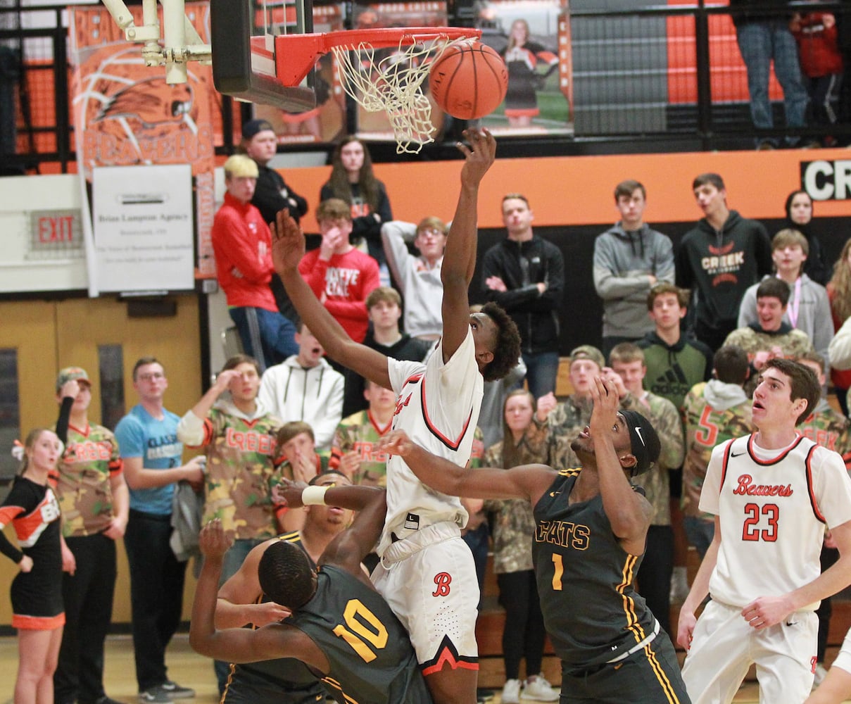 PHOTOS: Springfield at Beavercreek, boys basketball