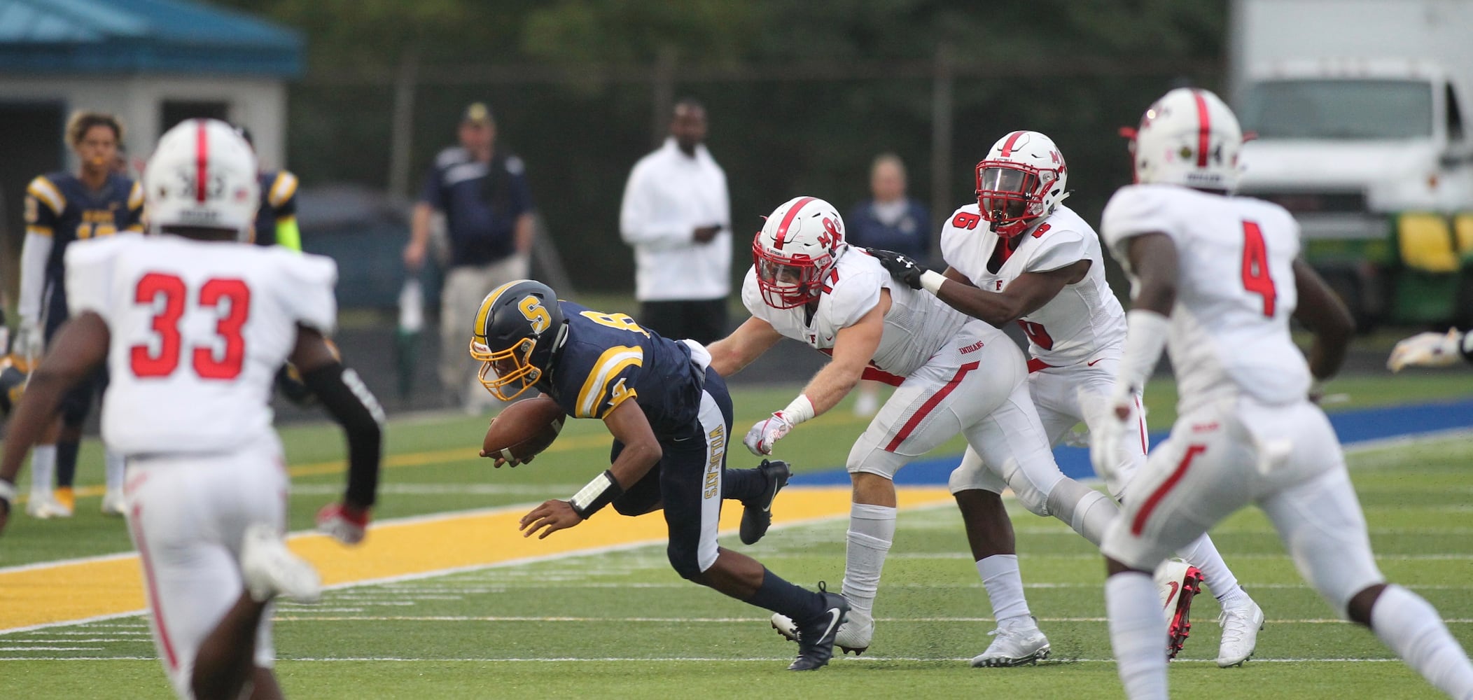 Photos: Springfield Wildcats vs. Fairfield Indians in Week 2