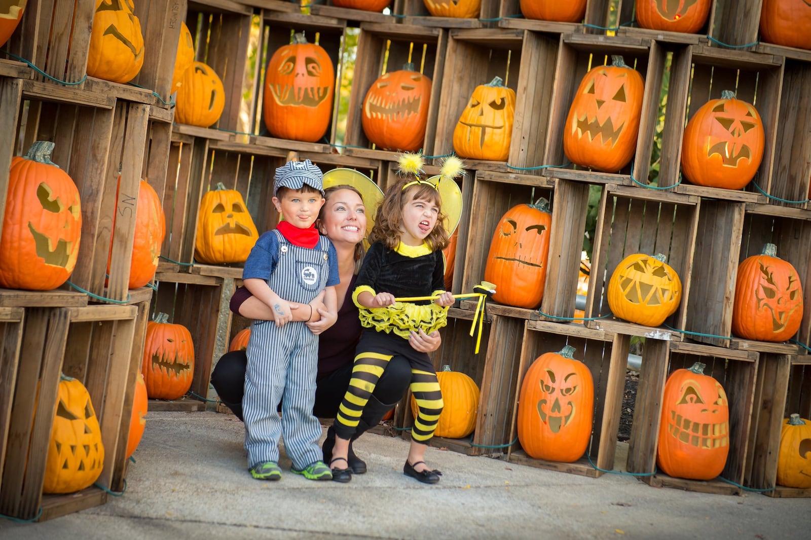 The Great Pumpkin Fest at Kings Island features family-friendly Halloween activities for guests of all ages, including a kids costume contest, character meet-and-greets with the Peanuts Gang and much more. CONTRIBUTED