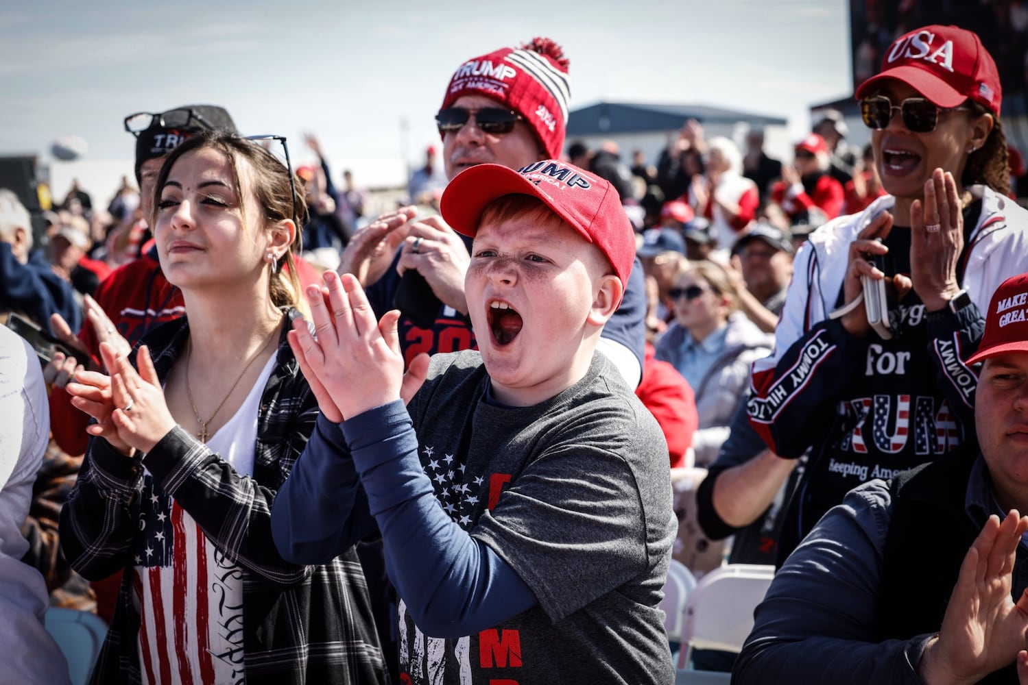 Trump rally 