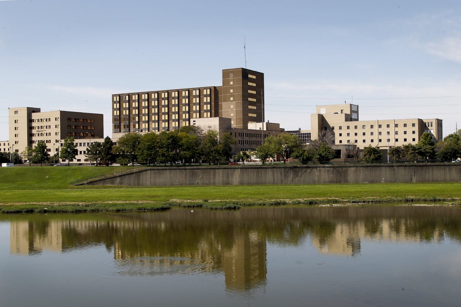 The Elizabeth Place campus on the 600 block of S. Edwin S. Moses Boulevard. TY GREENLEES / STAFF