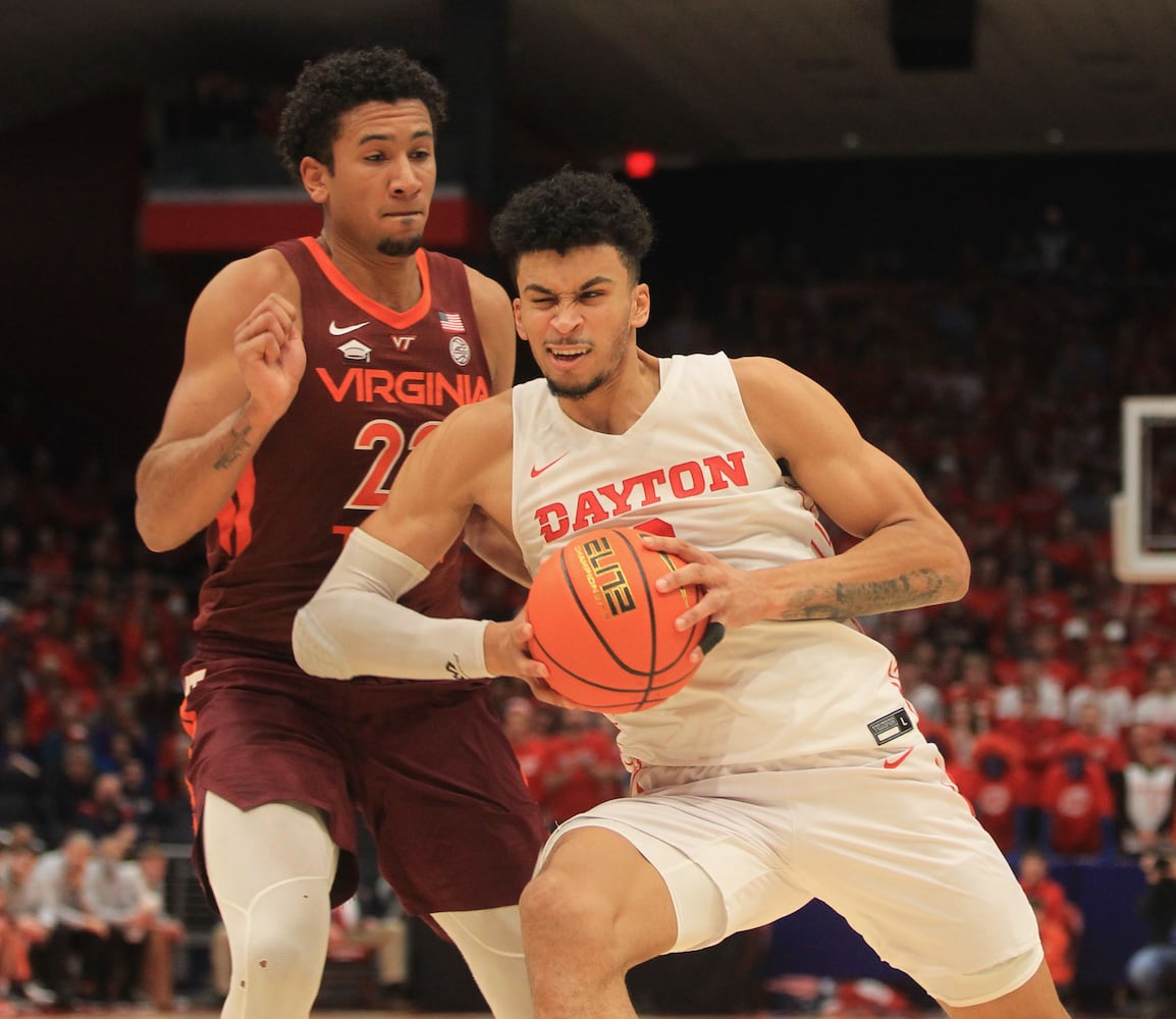 Dayton vs. Virginia Tech