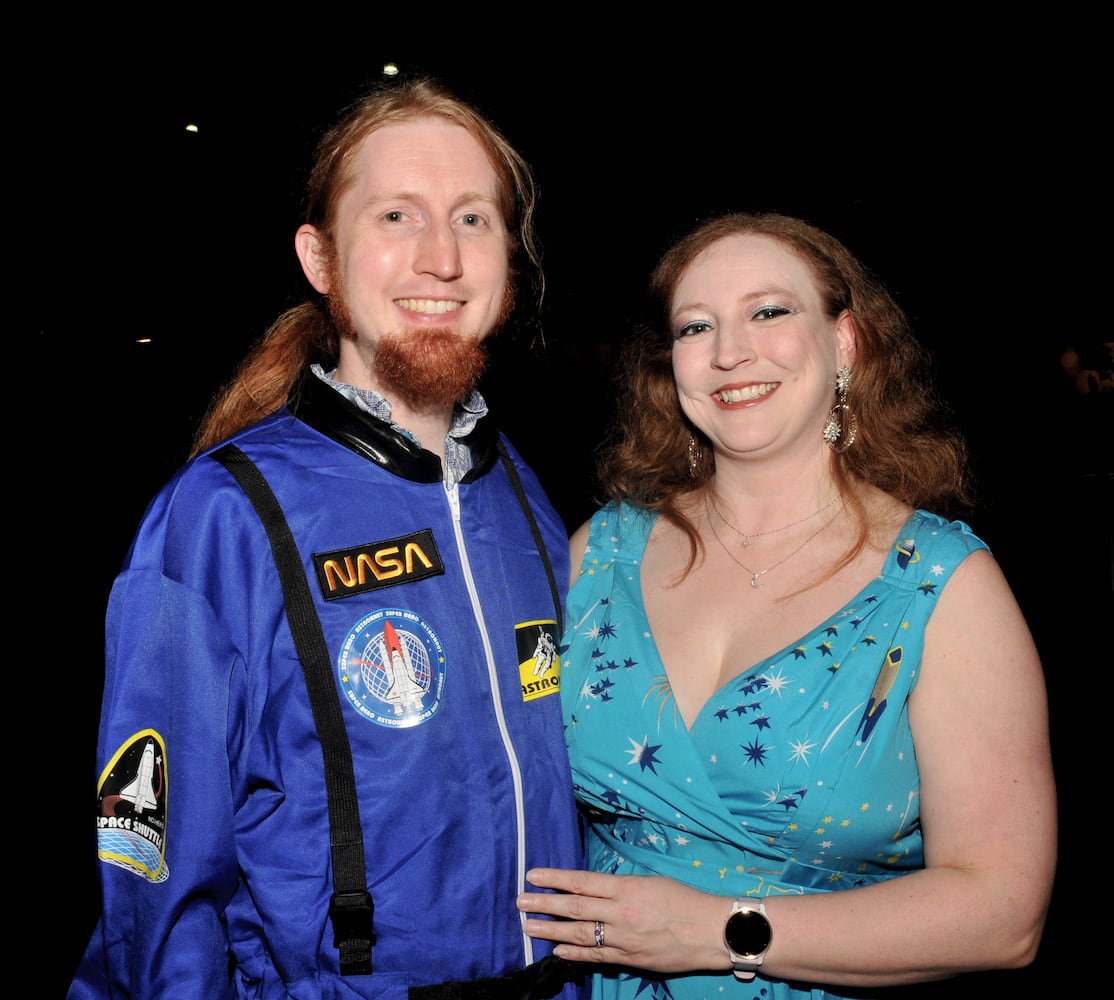 Did we spot you at the Air Force Foundation's Space and Spirits After Dark Program?