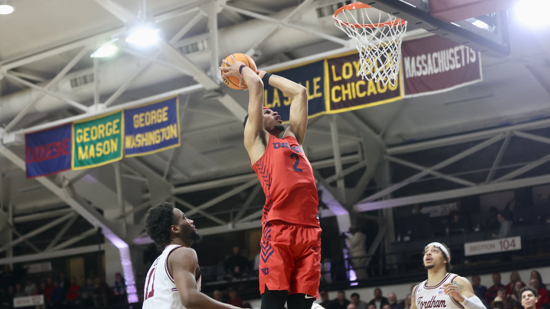 Dayton vs. Fordham