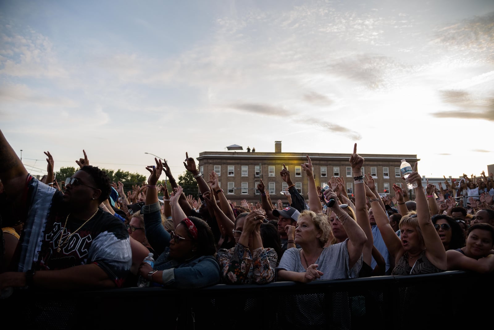 Did we spot you on Aug. 25, 2019, in the Oregon District at Gem City Shine, hosted by Dave Chappelle and featuring performances by Stevie Wonder, Chance the Rapper, Thundercat, Teyana Taylor and appearances by Jon Stewart, Chris Rock and more? TOM GILLIAM / CONTRIBUTING PHOTOGRAPHER