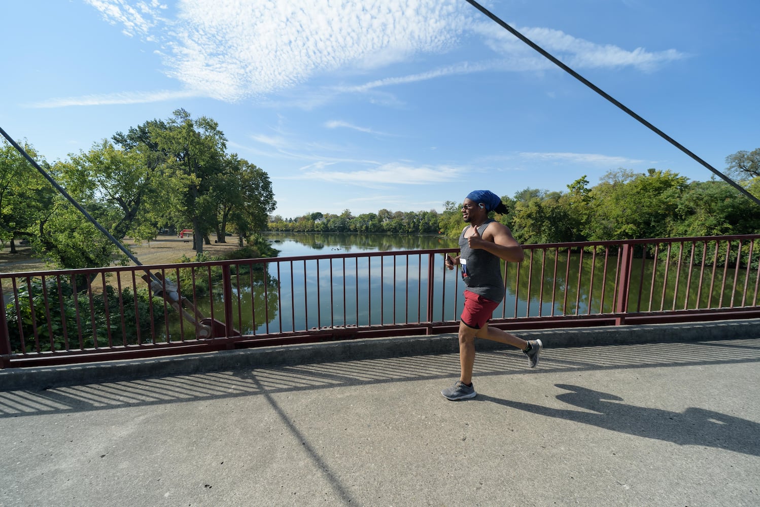 PHOTOS: Rabbit Hole Romp 5K at Island MetroPark