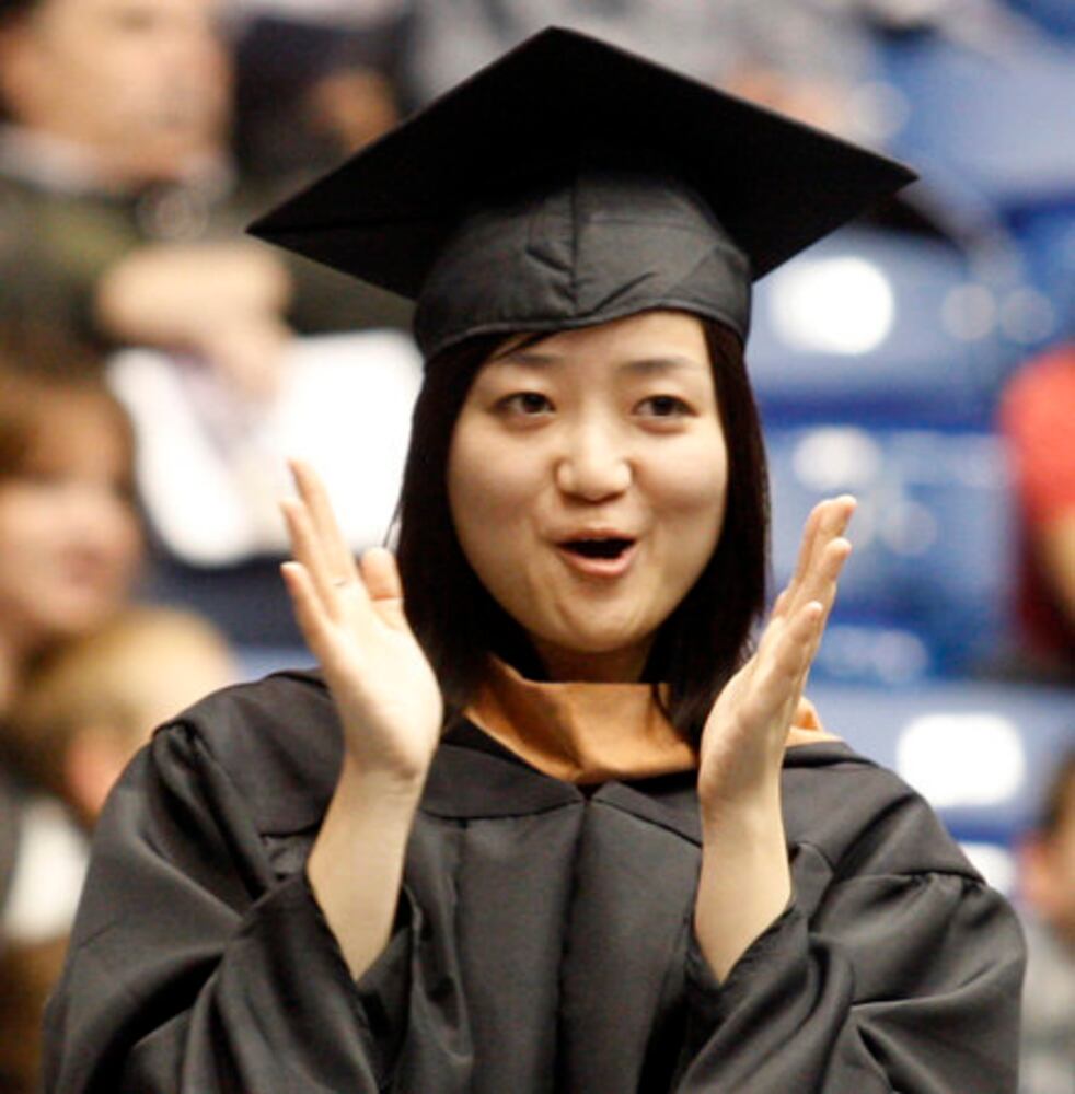 University of Dayton graduation 2011